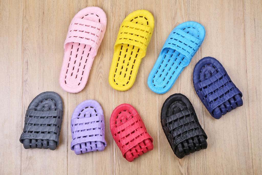 Sandales femme en plastique - Ref 2669467 Image 5