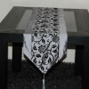 Modern Simple Rural Fabric Table Flag Leaf Chinese Restaurant table cloth American coffee table flag TV cabinet tissue