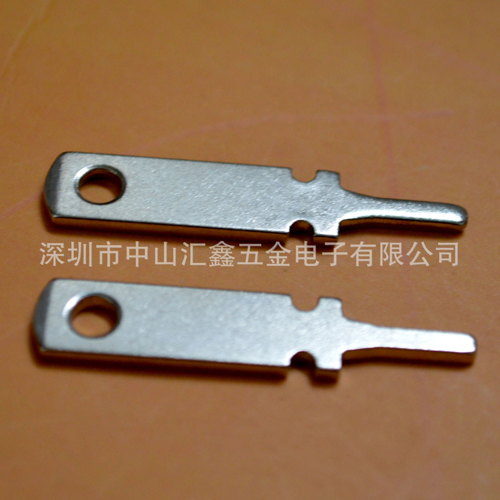 厂家直销美规电源五金插头片 中规充电器五金插脚 31长中规片