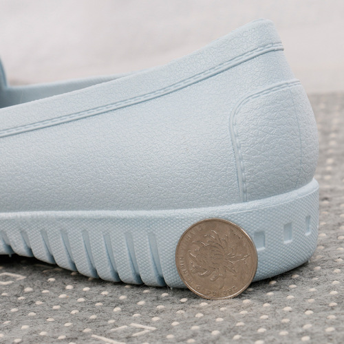 Nurse Women Pregnant Casual Waterproof Anti-slip Chickpea Shoes Black Hotel Work Shoes Women's Soft Comfortable