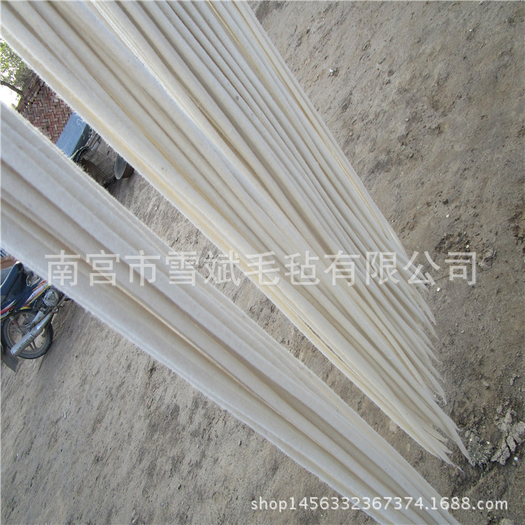 厂家供应毛毡油绳羊毛毡绳 吸油导油毛毡绳  滤油羊毛绳 耐磨密封