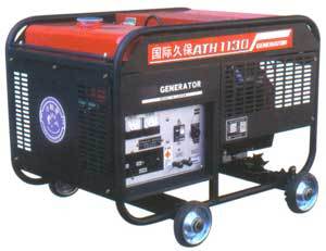8.5KW国际久保汽油发电机组 ATH1130国际久保发电机组