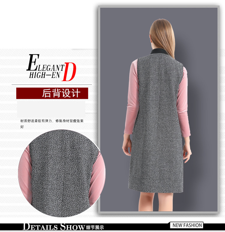 Gilet femme en Coton - Ref 3317061 Image 11