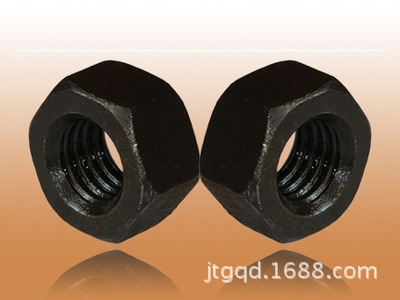 【螺丝厂家】供应优质M30高强度螺母  8级螺母