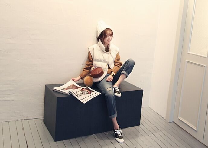 Gilet femme en Mélange de coton - Ref 3318318 Image 38