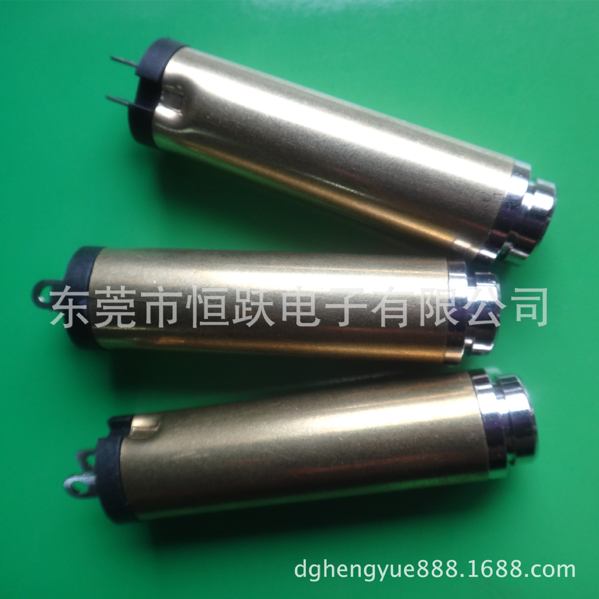 6.35立体母座 6.3双声道母头插头  6.35二极母座