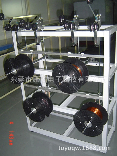 伟力达非标绕线机