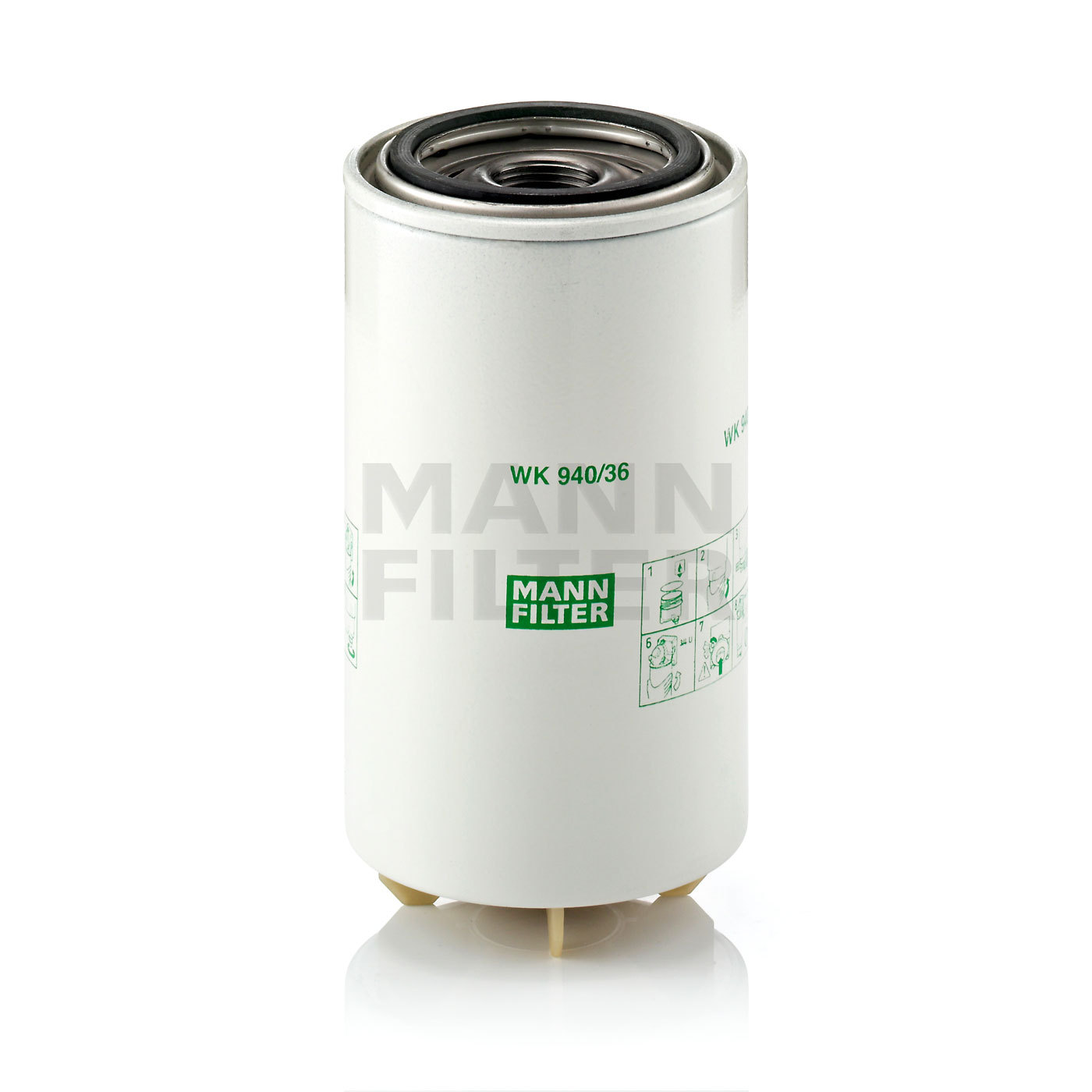 WK940/36x燃滤MANN-FILTER(曼牌滤清器)