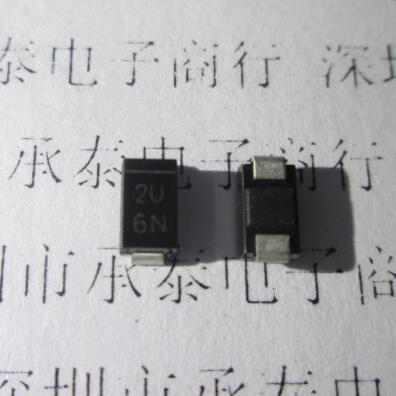 贴片二极管 D1FL20U D1FL-20U 代码2U DO214/1808 原装