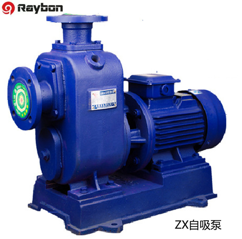 杭州井用吸程4.5米供水自吸泵 5.5KW三相清水泵补水泵混批