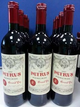 1989年柏图斯酒庄红葡萄酒Petrus红酒柏翠红酒