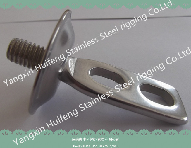 不锈钢索具 羽子板 规格齐全 各种钢丝绳接线器护栏配件