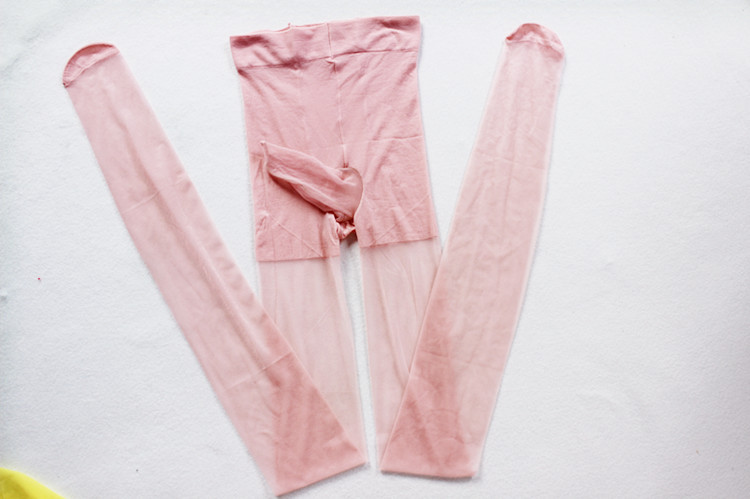 Color caramelo sexy medias hombres JJ conjunto medias de una sola pieza fabricantes de medias personalizadas