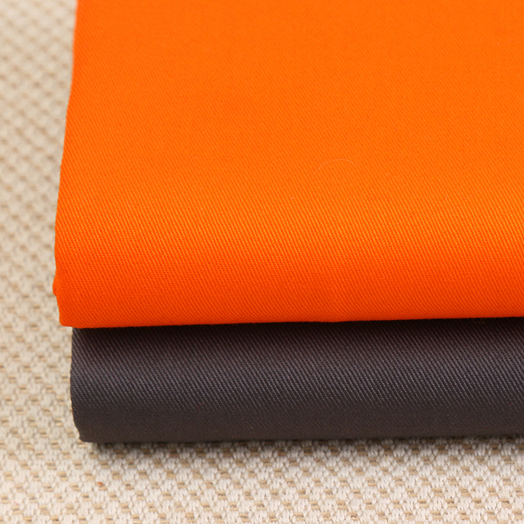 厂家直售 涤棉纱卡 21*21 108*58 职业装 工作服面料  现货供应