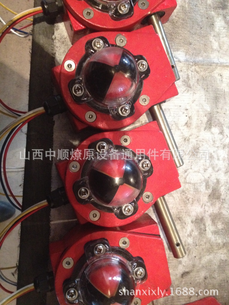 防爆防水消防蜗轮信号头、消防头、蜗轮头、消防减速箱