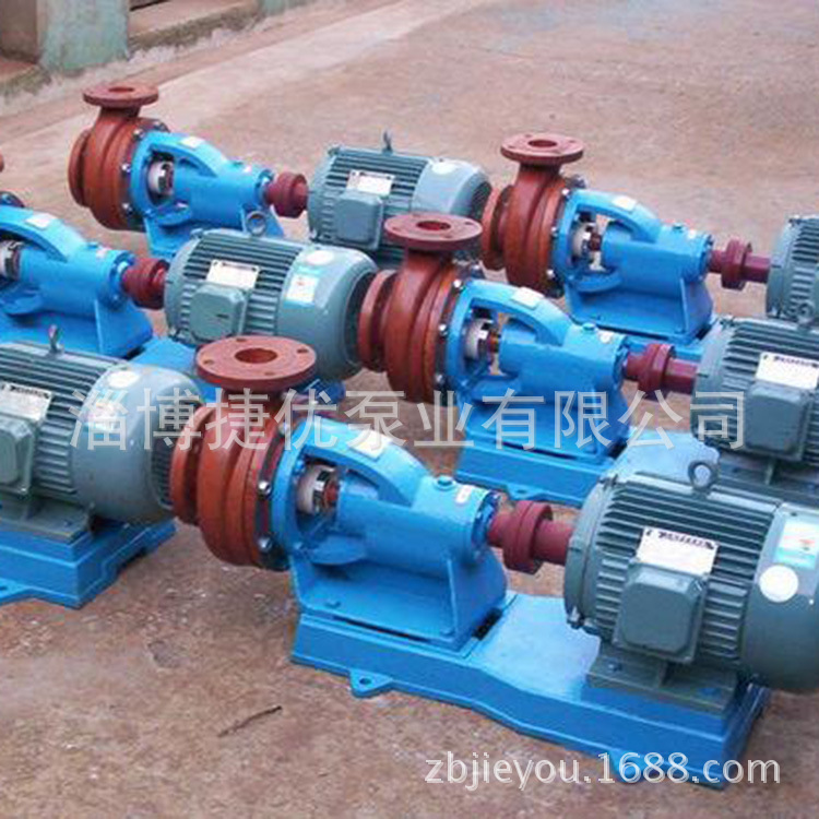 FS型玻璃钢耐酸离心泵2