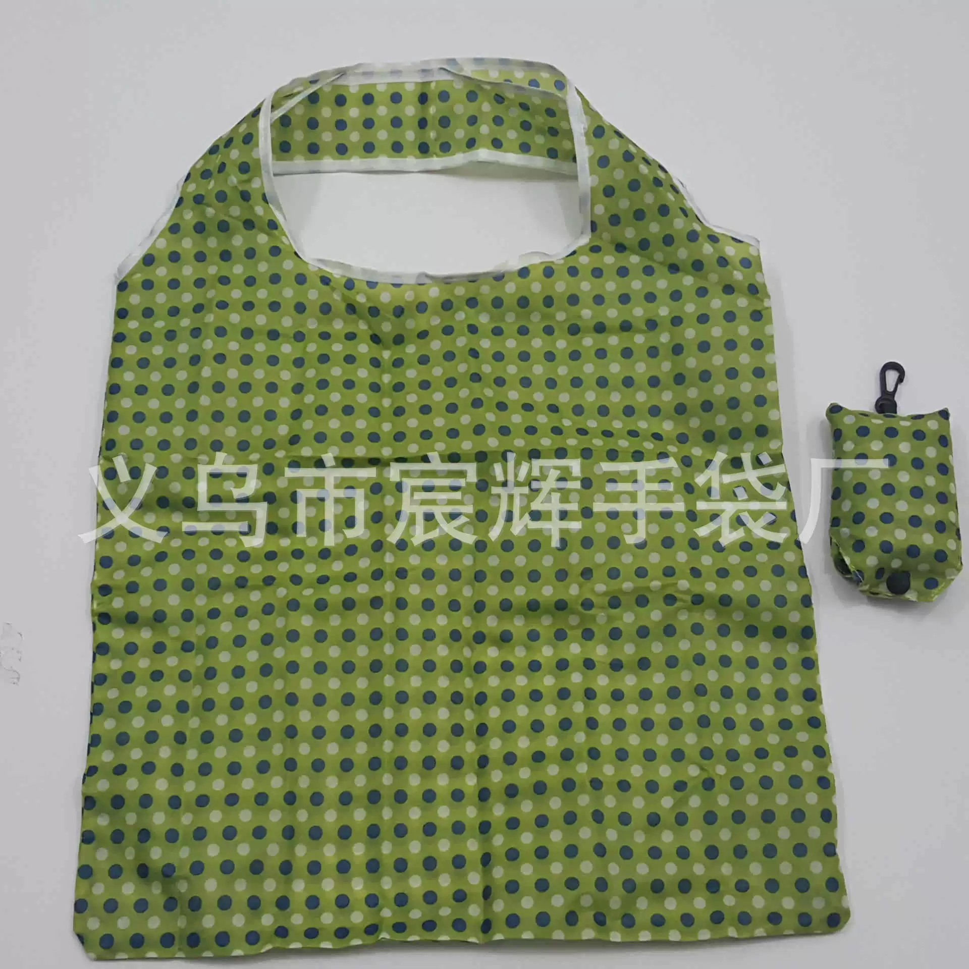 Folding shopping bag, mobile phone, storage system, Birthday gift, polyester