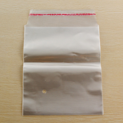 定制BOPP/CPP/PP/PE/各种透明塑料平口袋 自粘袋服装袋食品塑料袋|ms