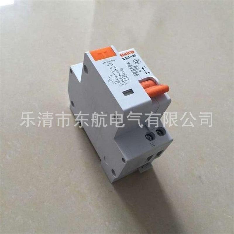 正品上海华通ZB30L-20小型漏电断路器 华五牌开关