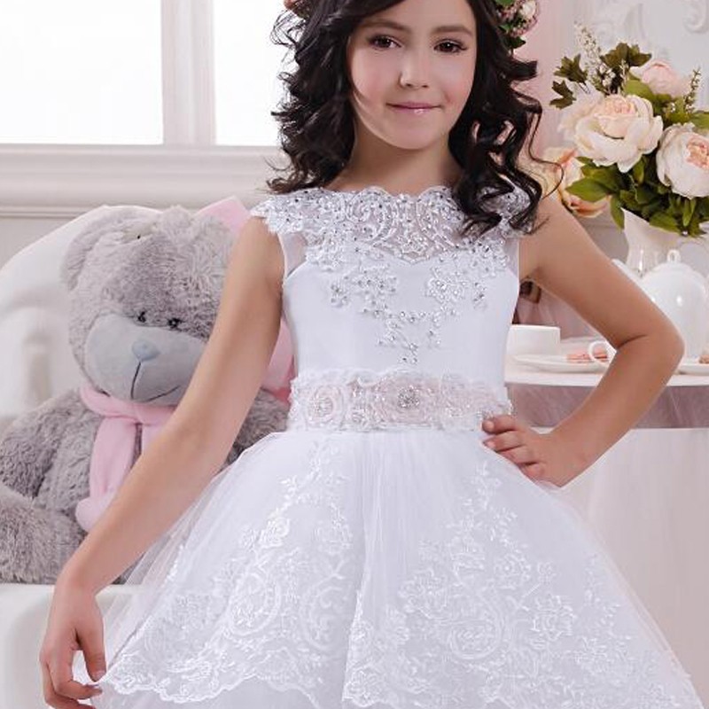 Comercio exterior europeo y americano transfronterizo ropa para niños con encaje de diamantes danza rendimiento niña encaje pettiskirt entrega de una pieza