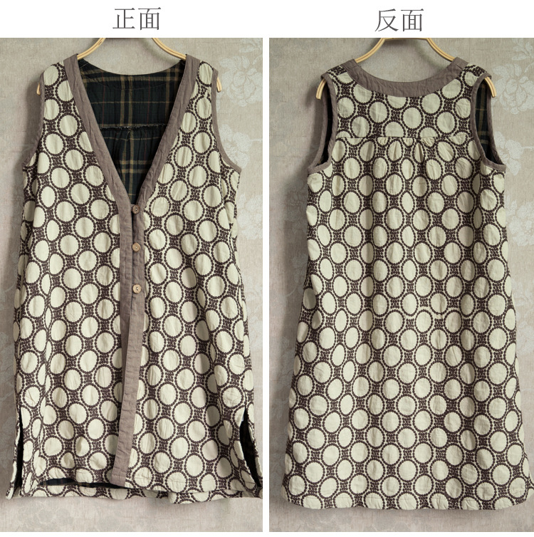 Gilet femme JANE en Coton - Ref 3318349 Image 13