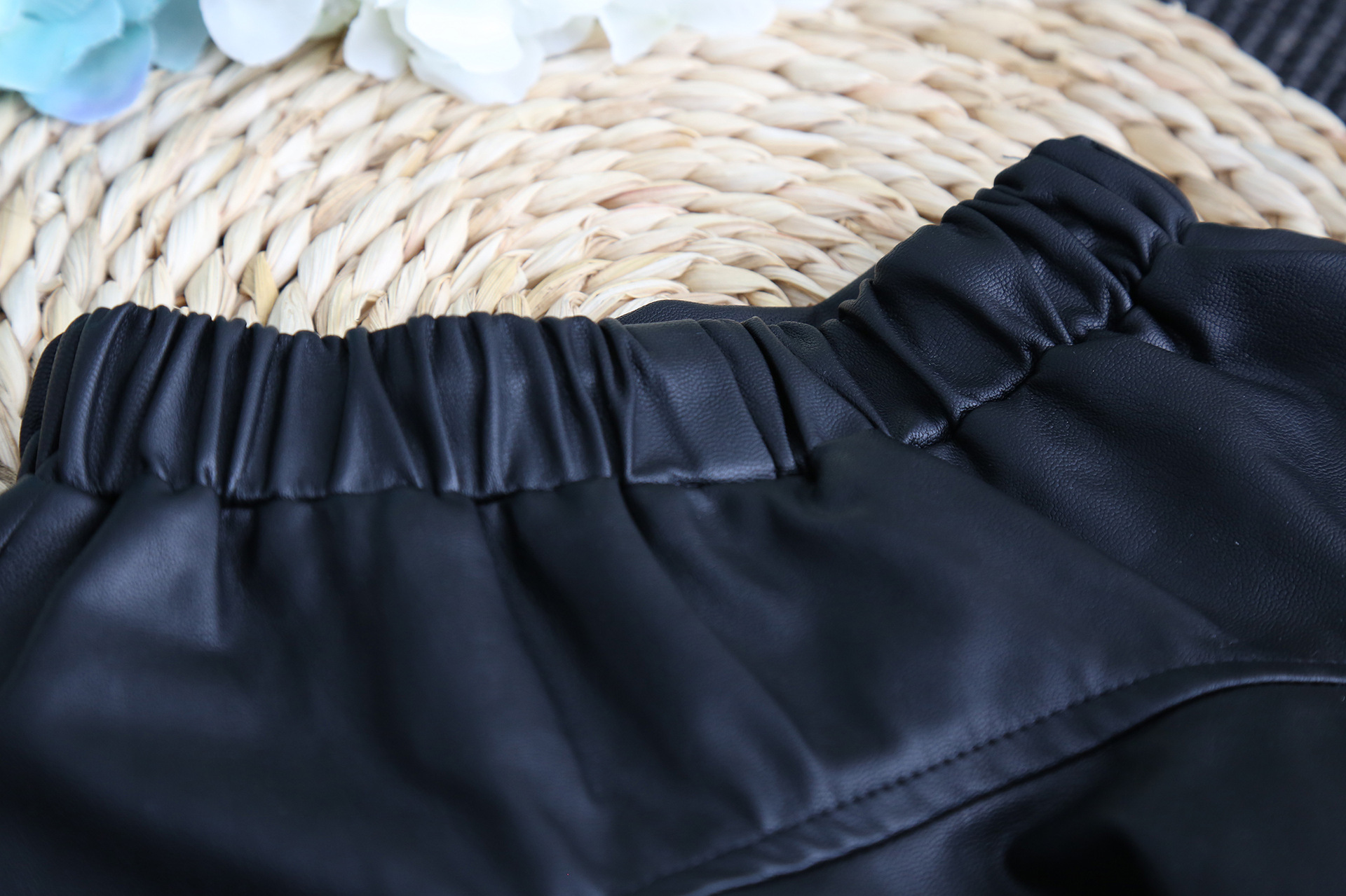 Jupe enfant en cuir - Ref 2049248 Image 7