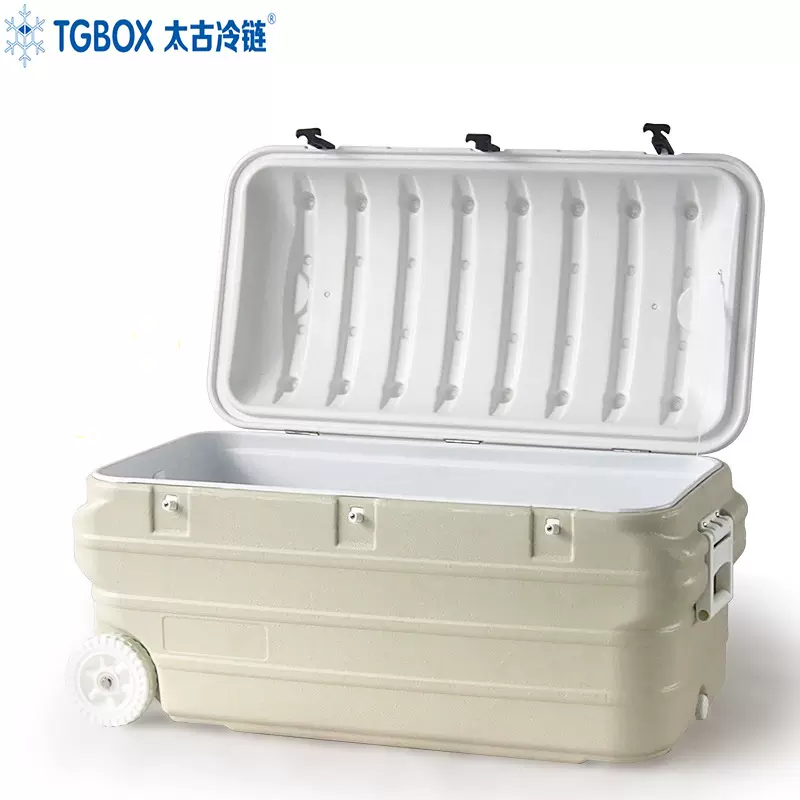 160升PU户外车载外卖钓鱼保温箱冷藏箱冷链运输钓箱