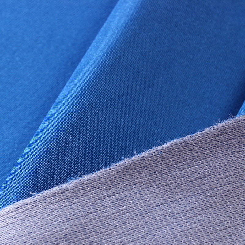 涤纶布240T春亚纺复合针织底布防水透气休闲运动春秋学生校服面料