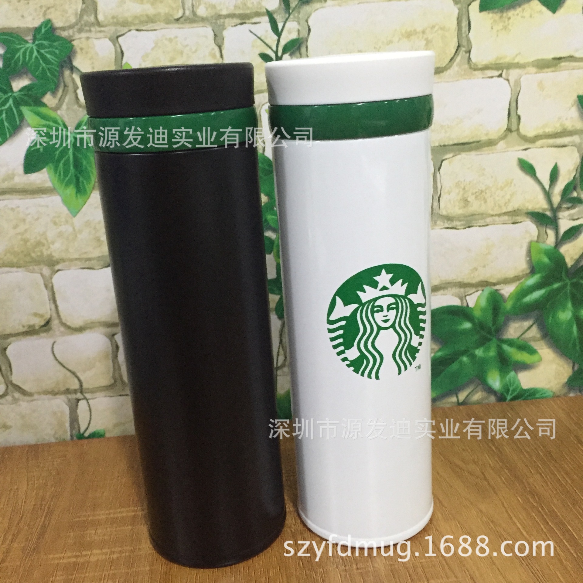 彈跳蓋雙層不銹鋼保溫杯