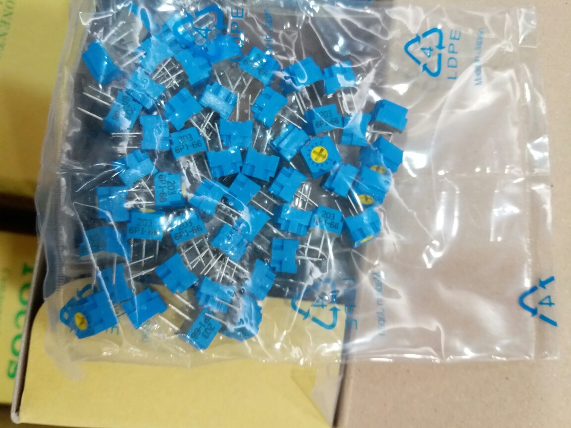 TOCOS精密可调电阻 GF063P1 B203K 原装TOCOS现货20KB 精密电位器