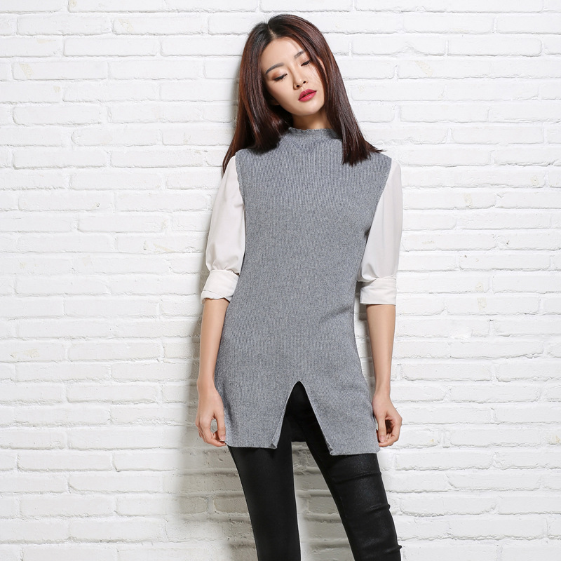 Gilet femme en Laine - Ref 3318396 Image 7