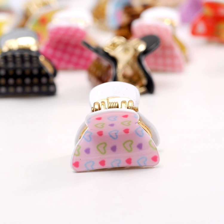 Small crab pin, hairgrip, hair accessory, bangs
