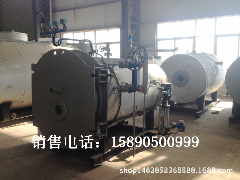 卧式工业燃油快装锅炉 高品质全自动燃油锅炉-2