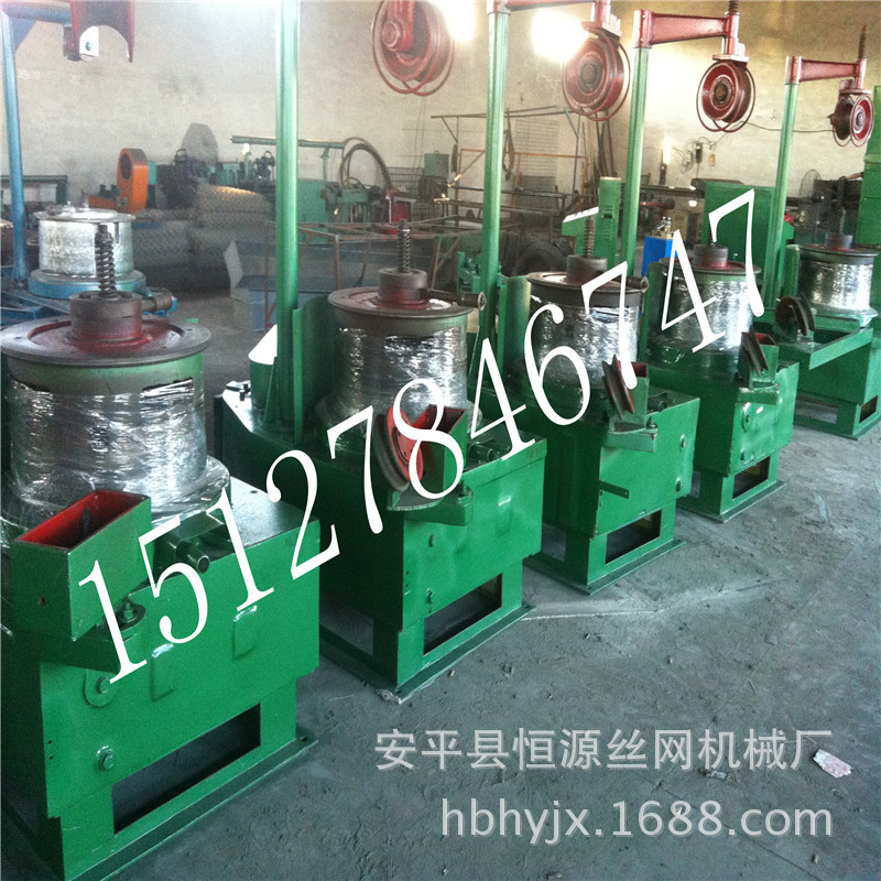 【拉丝设备】滑轮式连续拉丝机
