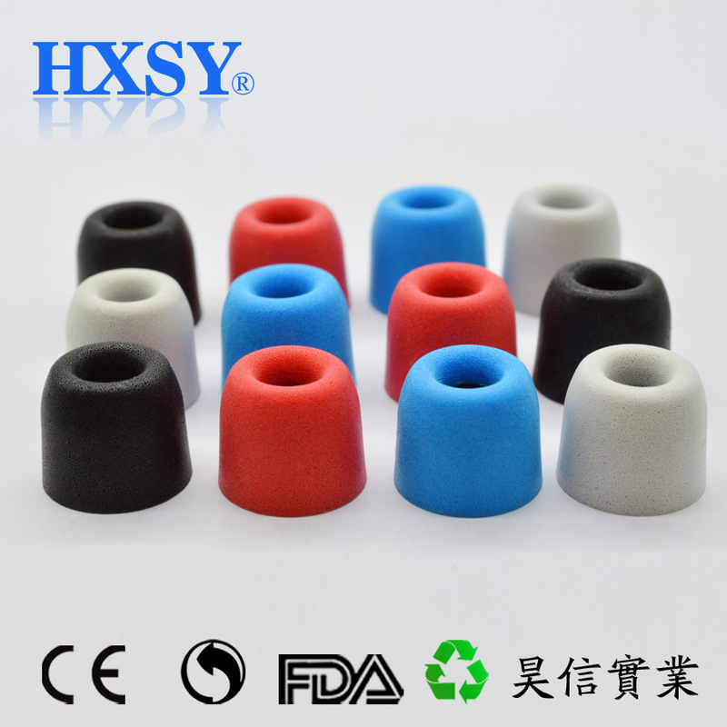 [New product promotion] headphone memory foam earplug T400 earplug earmuffs noise PU sponge earplug accessories