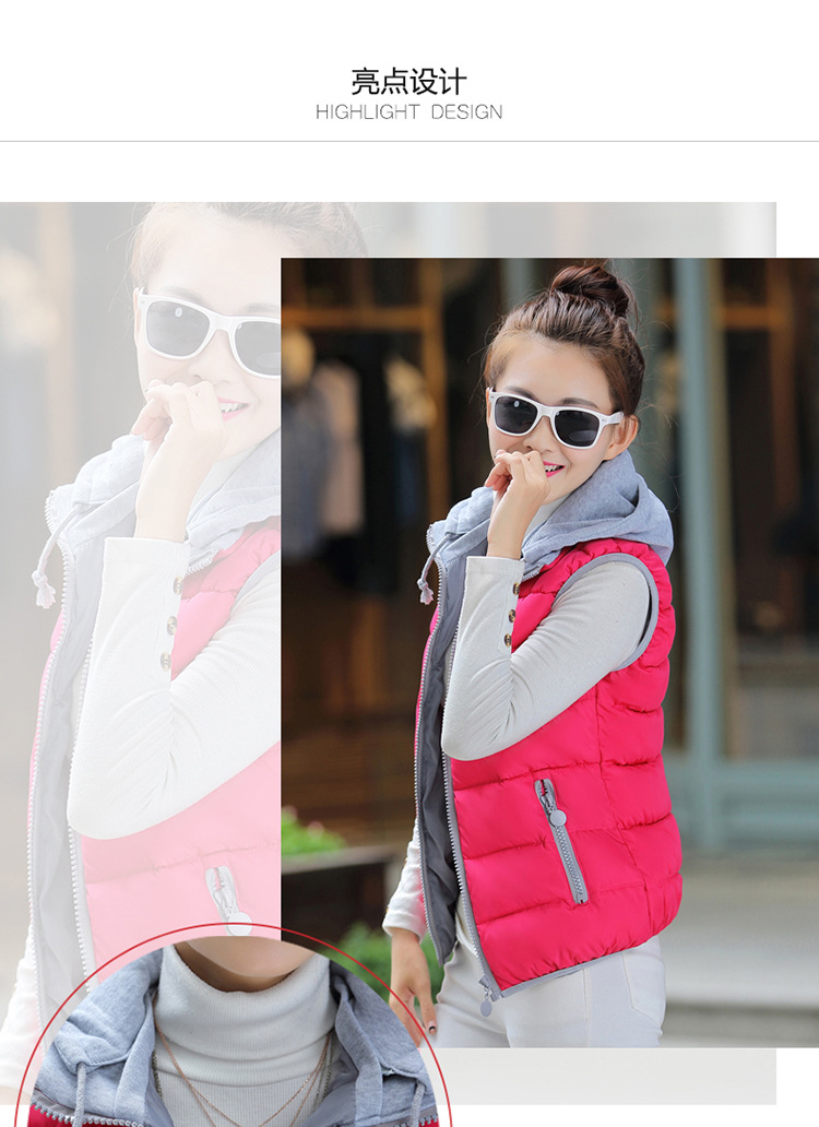 Gilet femme en Fibre de polyester - Ref 3317368 Image 17