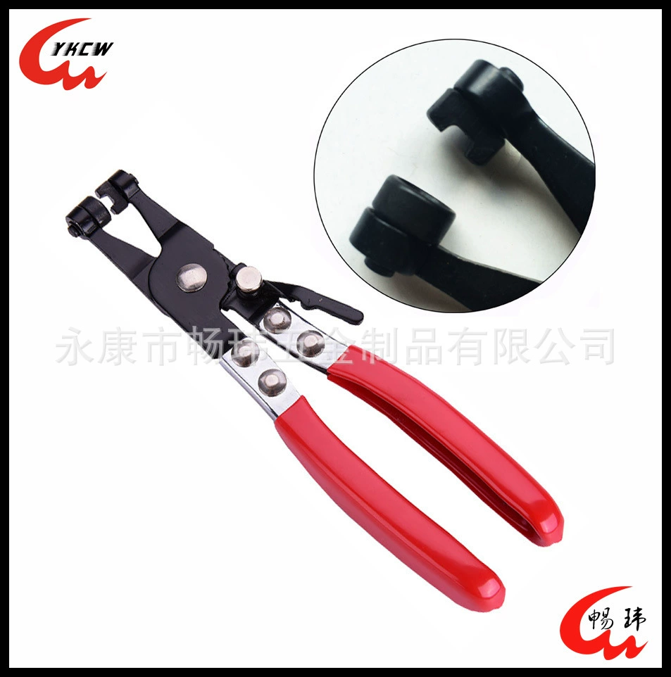 Плоскогубцы для пучков труб с прямым горлом, клещи для автомобильных водопроводных труб, Зажимные клещи, Зажимные клещи, инструменты для ремонта автомобилей и автоматической защиты