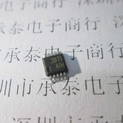 开关稳压 TPS62000DGSR 丝印AIH MSOP10 全新原装