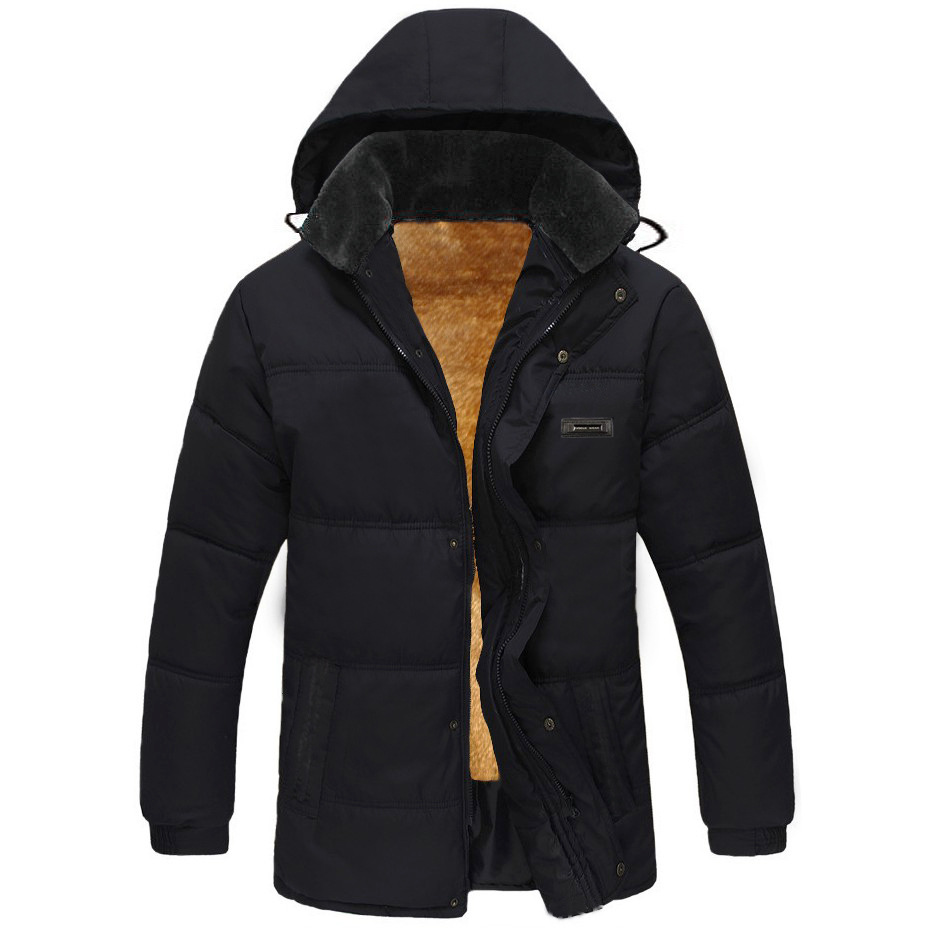 16冬季中老年男装棉衣 爸爸装加绒加厚保暖男装外套棉衣批发|ru