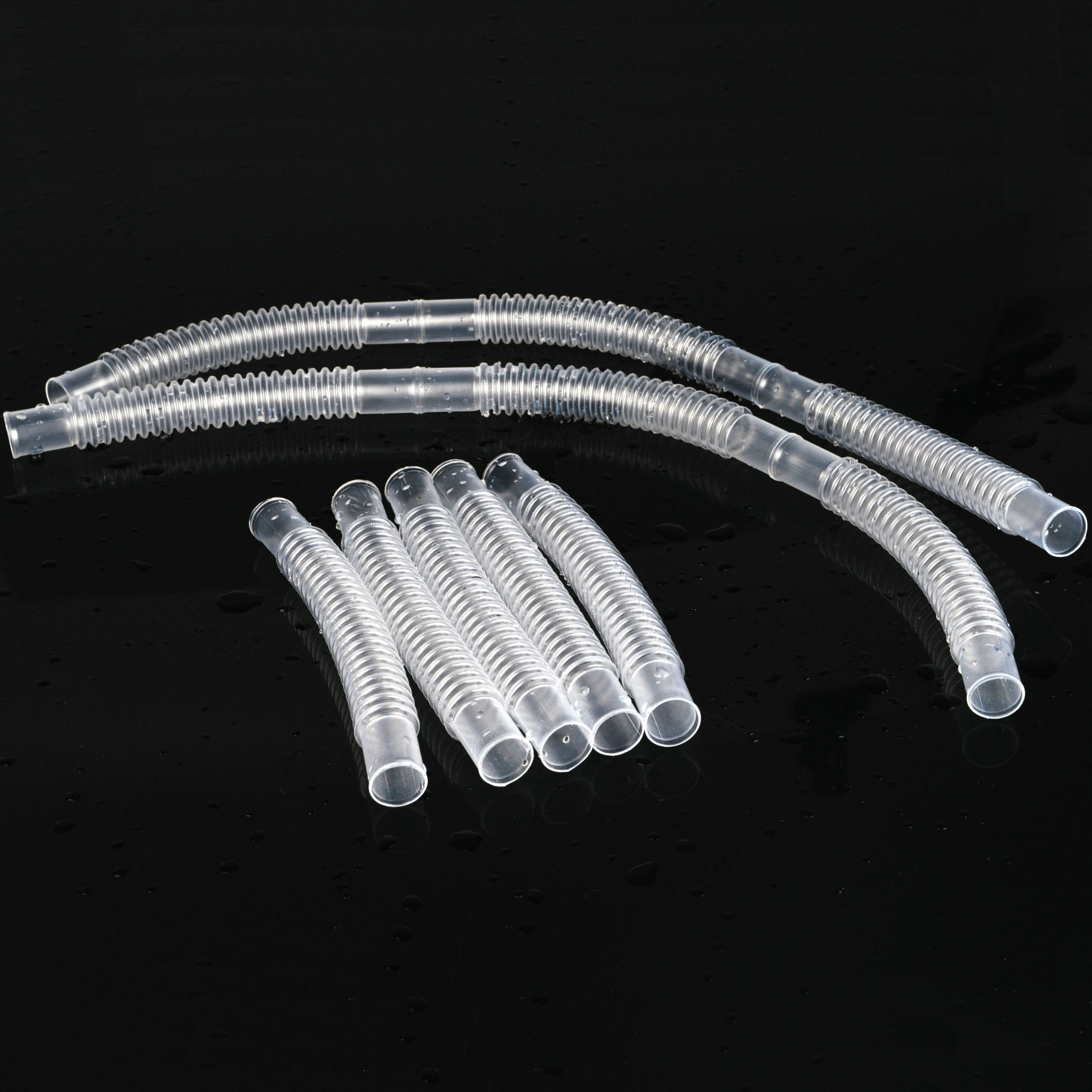 生产销售 塑料波接头医用波纹管 医用塑料波纹管