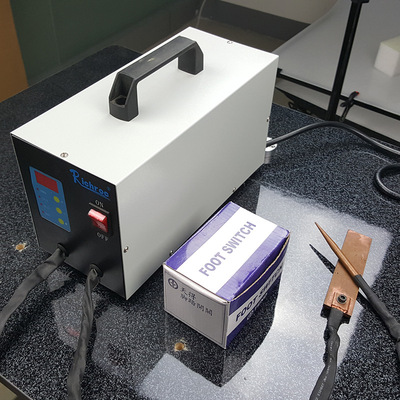 厂家供应 电池细丝焊接手提式点焊机  点焊机锂电池 点焊机手持