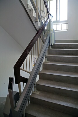 新款式樓道電梯智能代步器DX3906無機坑絲杠傳動安全可靠年末特價