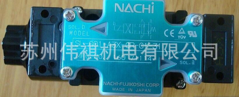 日本NACHI不二越电磁阀SA-G01-C5-C2-31   SA-G01-H3X-D1-31