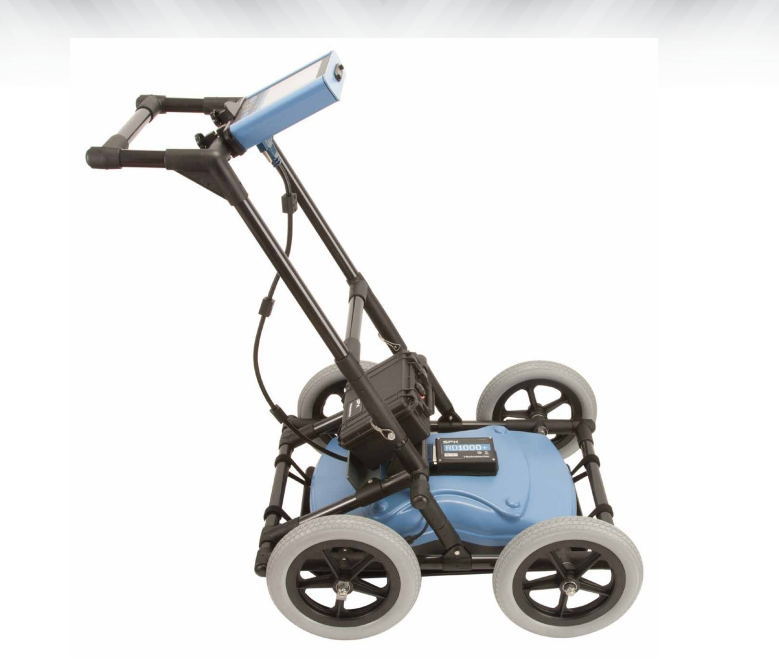 英国RD1100探地雷达系统探测深度8米