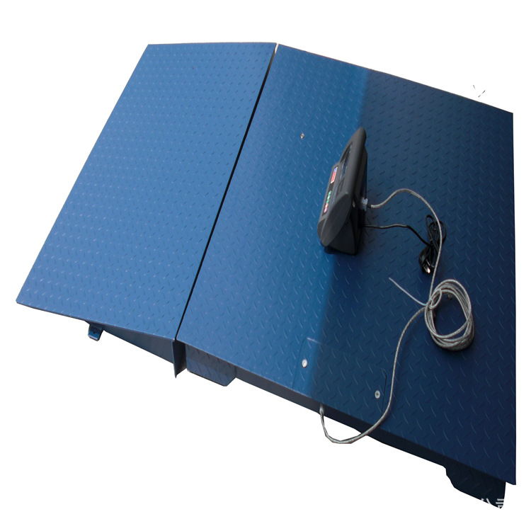 长治市带斜坡地磅1.5吨-1500kg花纹板地磅