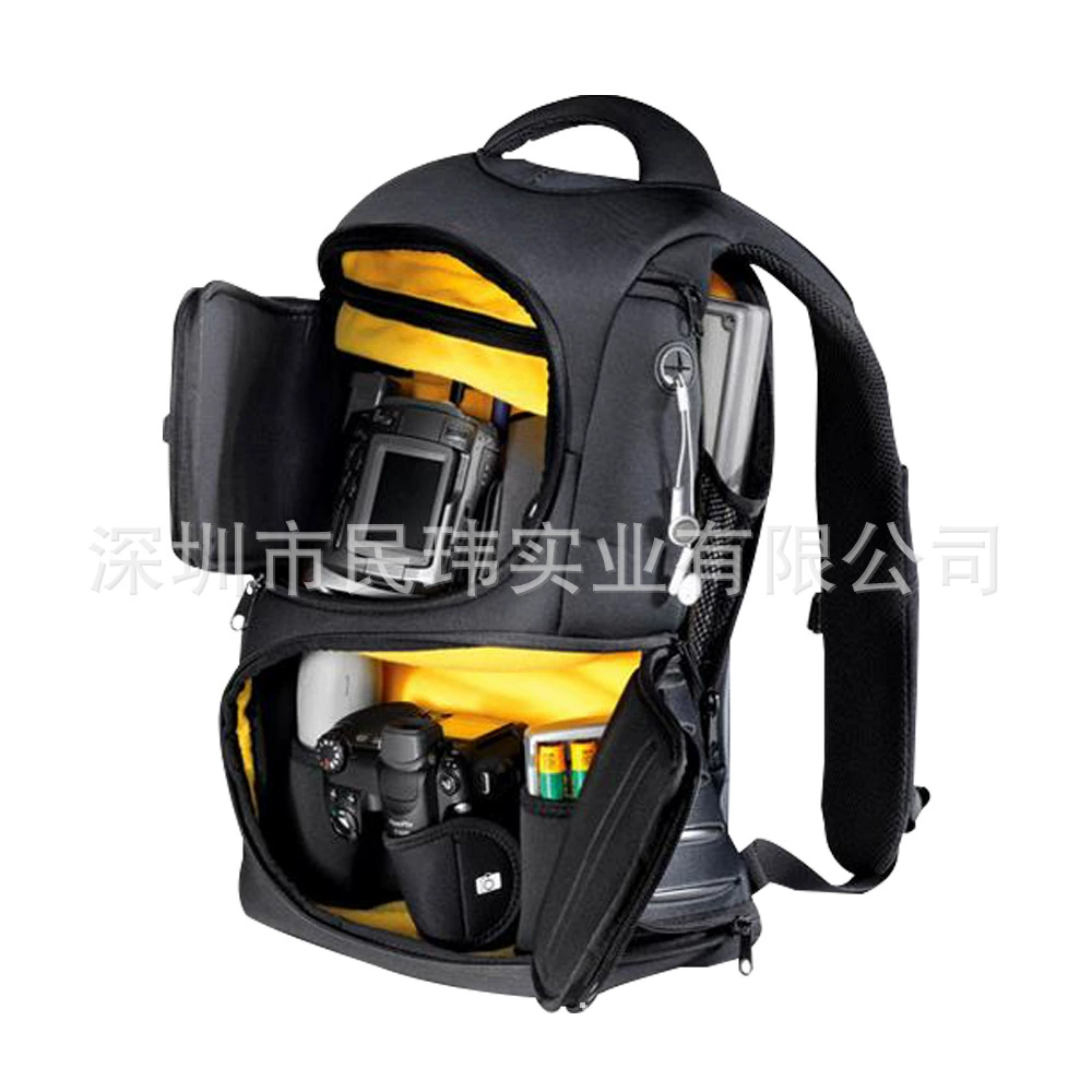Capacious climbing backpack, sports bag for hiking, travel bag for cycling, waterproof bag