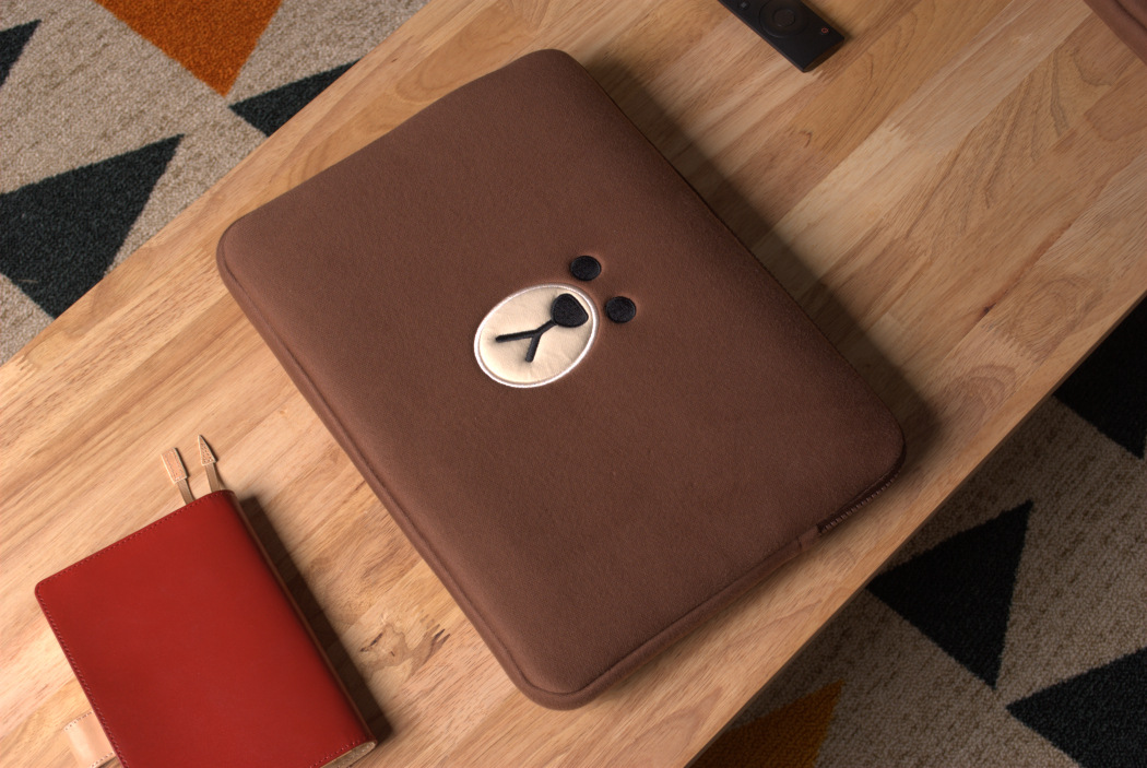 NEW iPad Cases linefriends brownie MacBook case iP