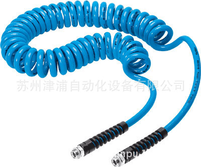 PUN-10x1,5-SG-2,4-BL-1/4 FESTO带旋转接头螺旋管 533463