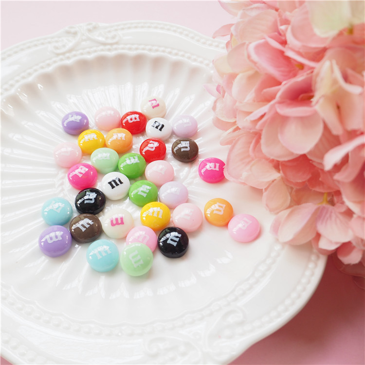 DIY Jewelry Accessories Classification 1 Piece Quantity Resin Material 1 Piece 14 * 14mm Resin Geometric DIY Jewelry Accessories Beads