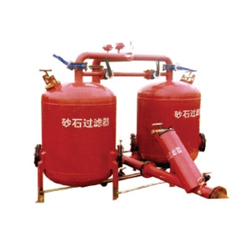 供应DN100沙石过滤器+网式过滤器 专业  规格齐全 量大优惠